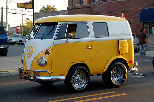 VW Bus T1 1/2