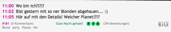 Welcher Planet?